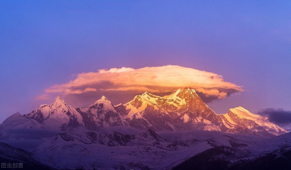 为什么你看不到南迦巴瓦的日照金山,只因你没有选对时间和地点