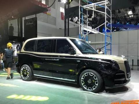 2020北京车展探馆：LEVC LX实车曝光
