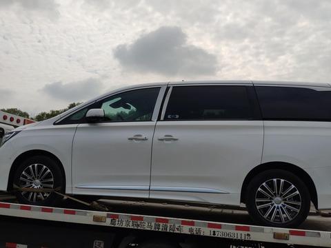 2020年北京车展探馆：广汽传祺M8实车