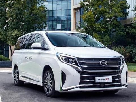 广汽传祺M8官图发布 外观更有冲击力