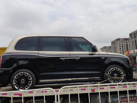 2020年北京车展探馆：罗伦士版LEVC LX实车