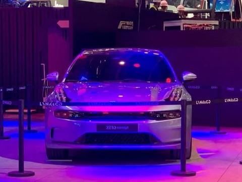 青出于蓝胜于蓝,领克新轿跑比沃尔沃帅!50迈通过麋鹿测试