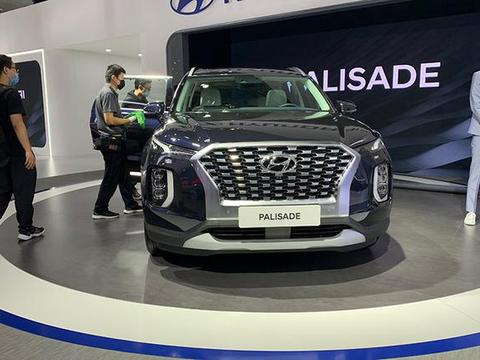 2020北京车展丨现代帕里斯帝亮相 预售31万元起