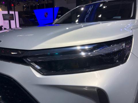 北京汽车战略发布会丨爽爽侃车逛车展