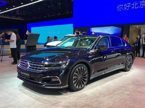 2020北京车展：新款辉昂首发亮相 全新家族式设计/搭2.0T发动机