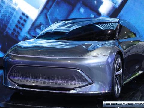 未来电动旗舰 BEIJING RADIANCE概念车亮相