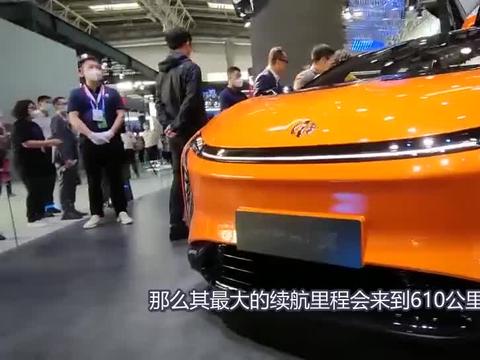 80万售价硬扛特斯拉，北京车展现场实拍高合HiPhi X