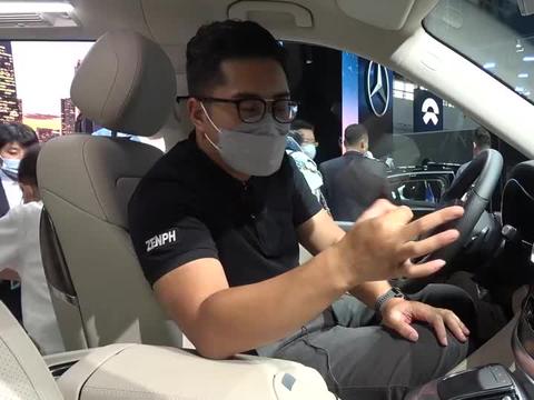 47.8万元起 全系标配空气悬架 全新V级亮相北京车展