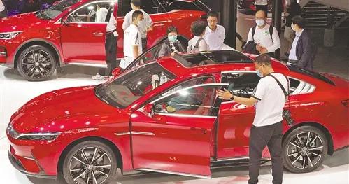 北京国际车展开幕