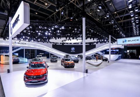 第十六届北京车展盛大启幕