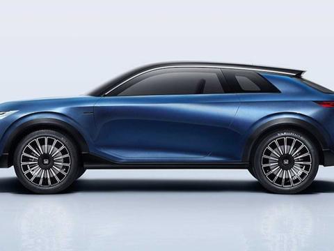 本田纯电动概念车在北京国际汽车展上全球首发