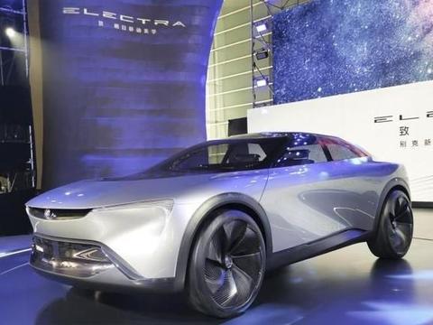 四驱纯电动跨界GT/支持无线充电 别克Electra概念车正式亮相