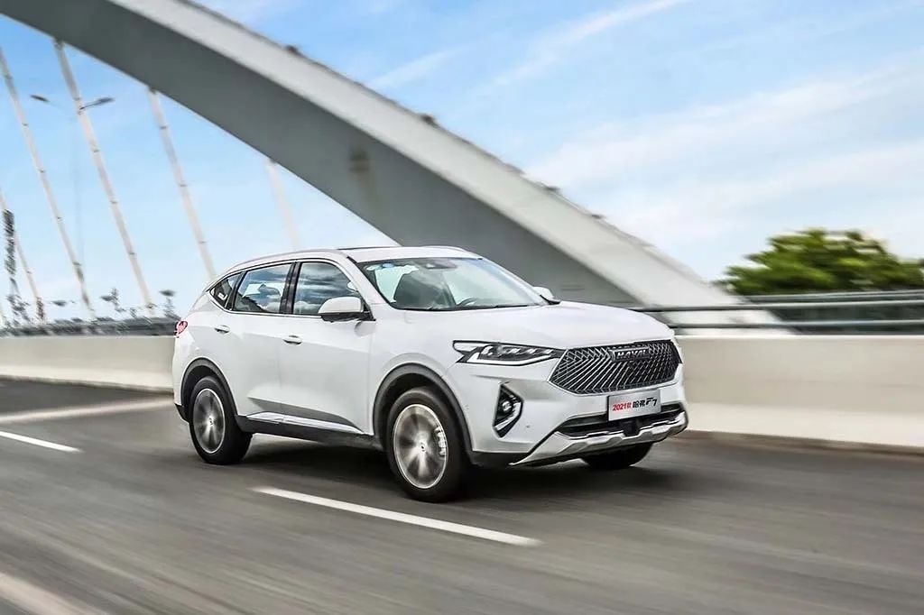 谁才是高颜值的智能SUV？2021款哈弗F7对比宋Pro