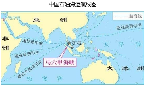 而另一个70%来自中国石油的进口通道.