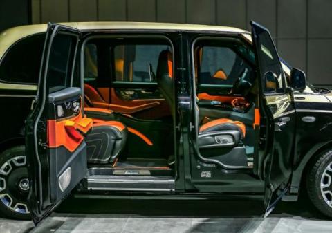 LEVC LX正式开启预售，10月底将在中国正式上市