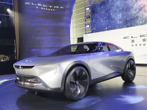 这样的“太空舱”你喜欢吗？别克的新能源概念车有点意思