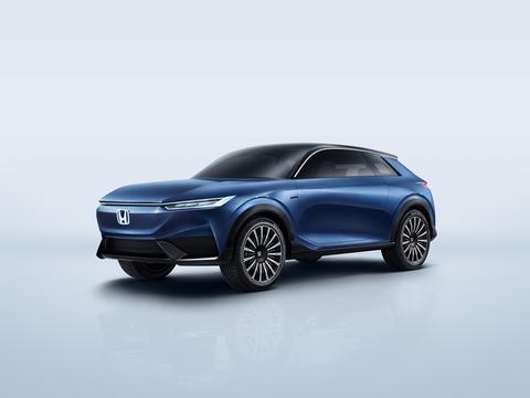 中国首款Honda品牌纯电动概念车北京车展首发