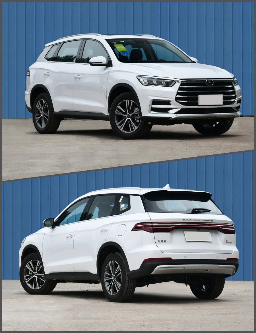谁才是高颜值的智能SUV?2021款哈弗F7对比宋Pro