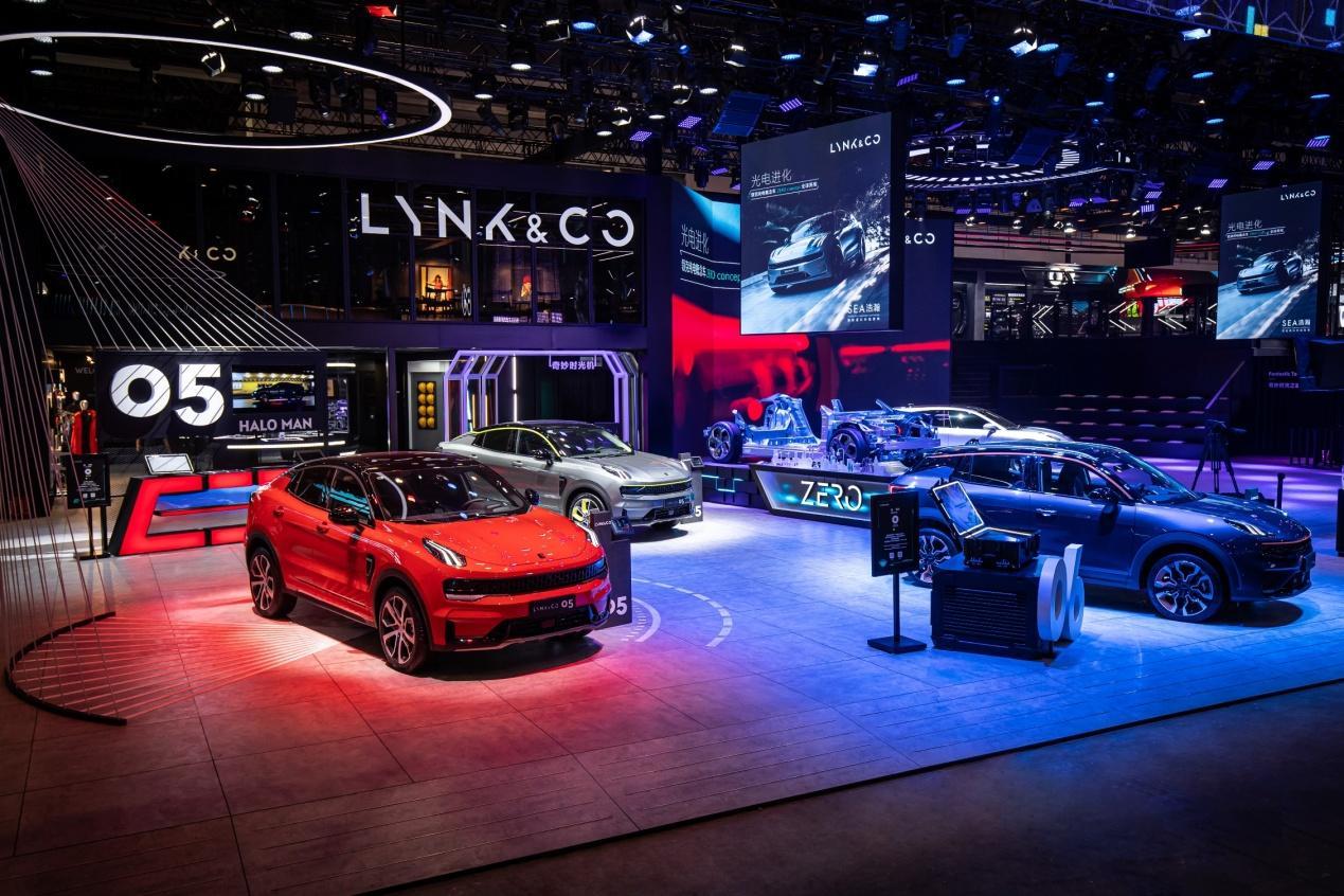 纯电领克首发亮相，续航700km，车展中最接近量产车的概念车