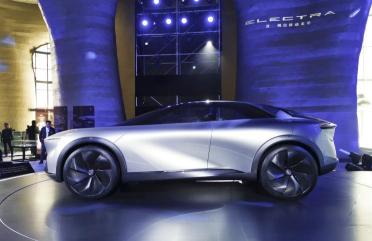 别克新能源概念车Electra首发，昭示别克全新电动车进化发展