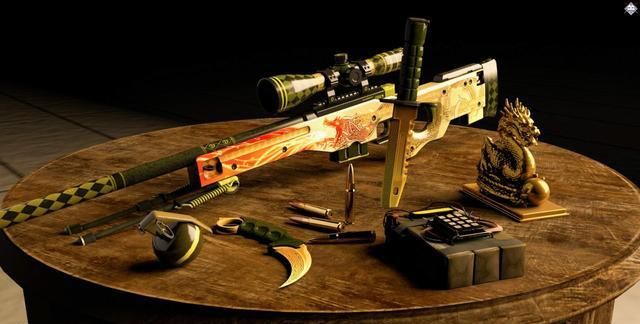 Csgo 皮肤价格排行榜 最贵的一把价值300万