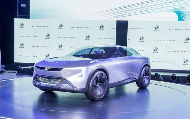 近600马力，4.3秒破百 别克概念车Electra亮相