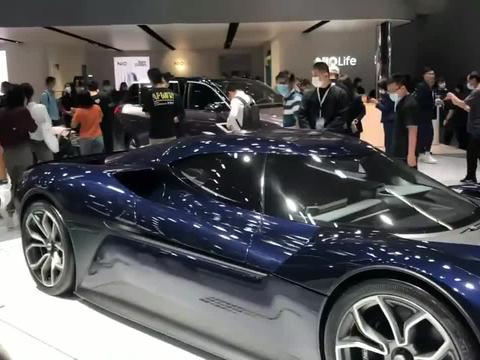 2020北京国际车展，车展别看些不沾边的，比如车