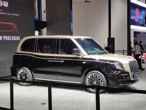 LEVC LX正式开启预售,10月底将在中国正式上市