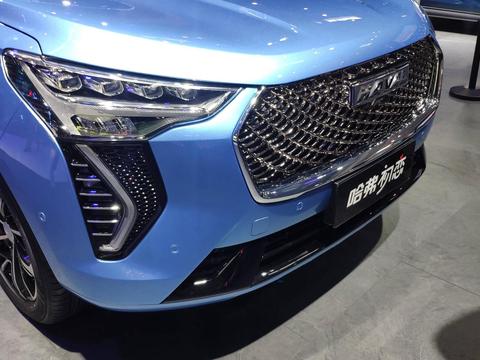 2020年北京车展：哈弗初恋实车亮相