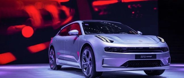 北京车展|纯电领克首发亮相，续航700km，车展中最接近量产车的概念车