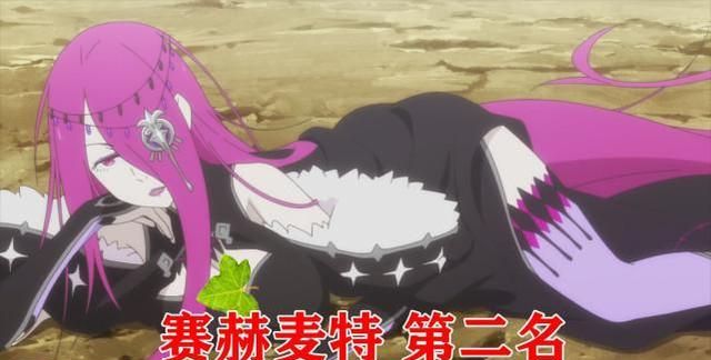 re0人气排名2020_日媒投票,声优水濑祈配音角色人气排行,《Re0》蕾姆登顶