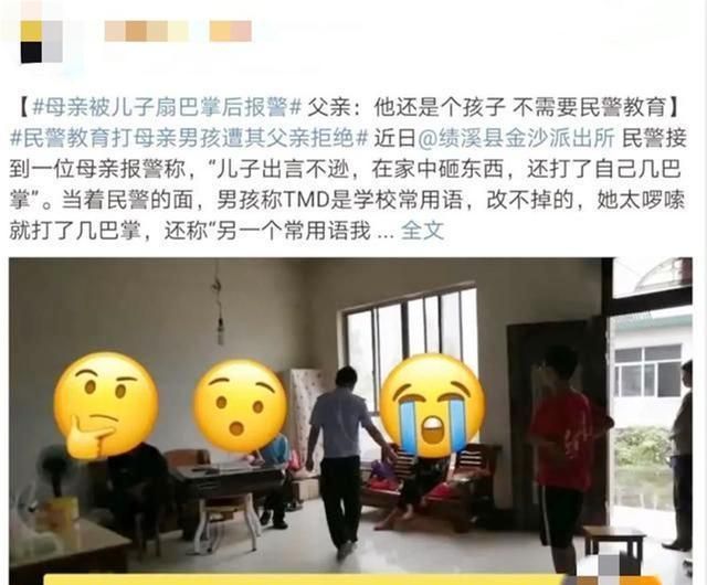 被13岁儿子扇耳光后妈妈报警,随后爸爸的言论,揭露罪恶根源