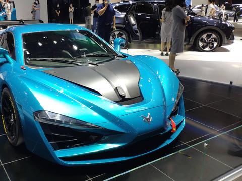 2020年北京车展：ARCFOX GT赛道版实车