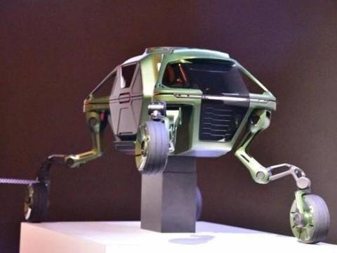 现代开发Elevate概念车 未来可用于抢险救援任务！