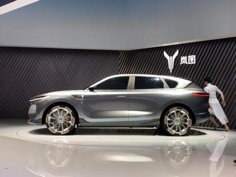 撞脸卖38亿越南盾的Vinfast？东风岚图SUV已接近量产