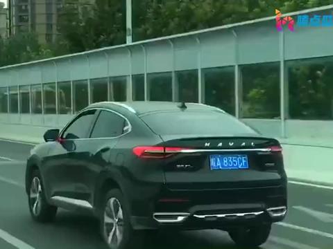 哈弗全新三厢式SUV，总觉得哪里怪怪的，国产版宝马X6！