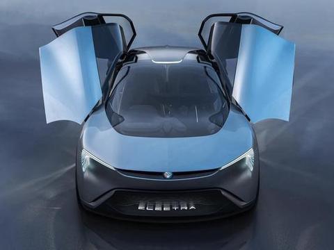 别克新能源概念车发布，冲击未来市场