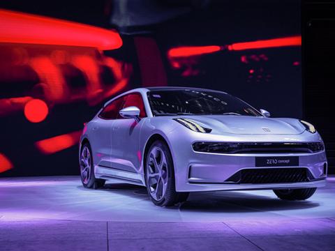 纯电领克首发亮相，续航700km，车展中最接近量产车的概念车
