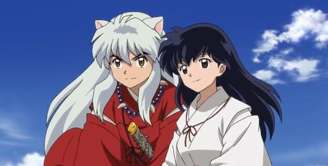 半妖的夜叉姬 第1话杀生丸 犬夜叉 弥勒 戈薇等相继登场