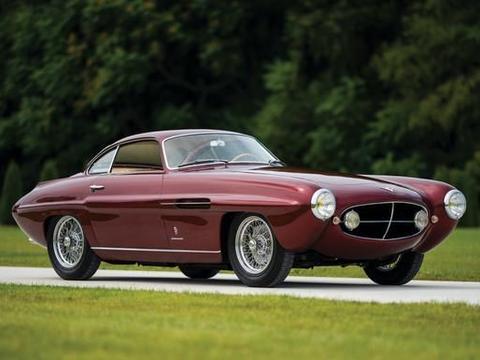 菲亚特8V 可能是有史以来最漂亮的汽车