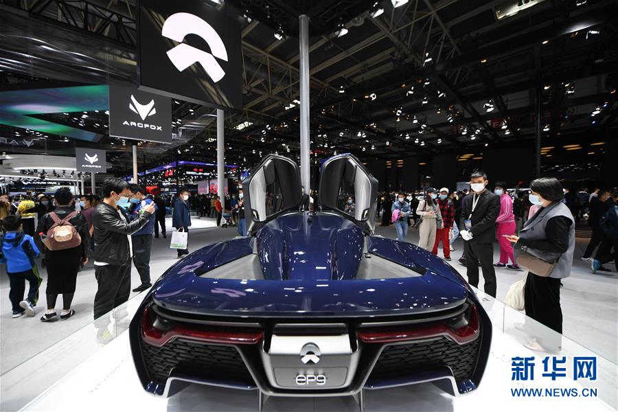 北京：假日看车展