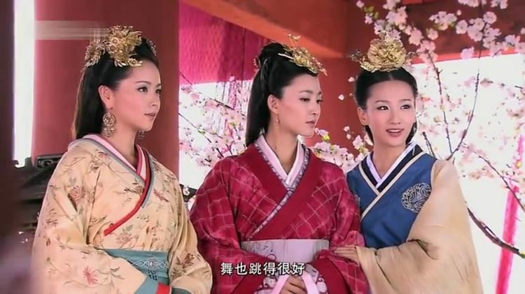美人心计中的五位皇后窦漪房最霸气薄巧慧最无能她最可怜