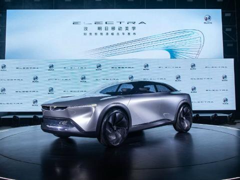 别克新能源概念车Electra亮相，凸显未来科技