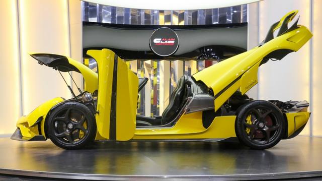 科尼赛克Regera实车展示，全球限量80台，堪称工业艺术品