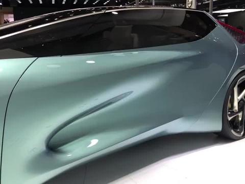 2020北京车展，各大车企概念车展示
