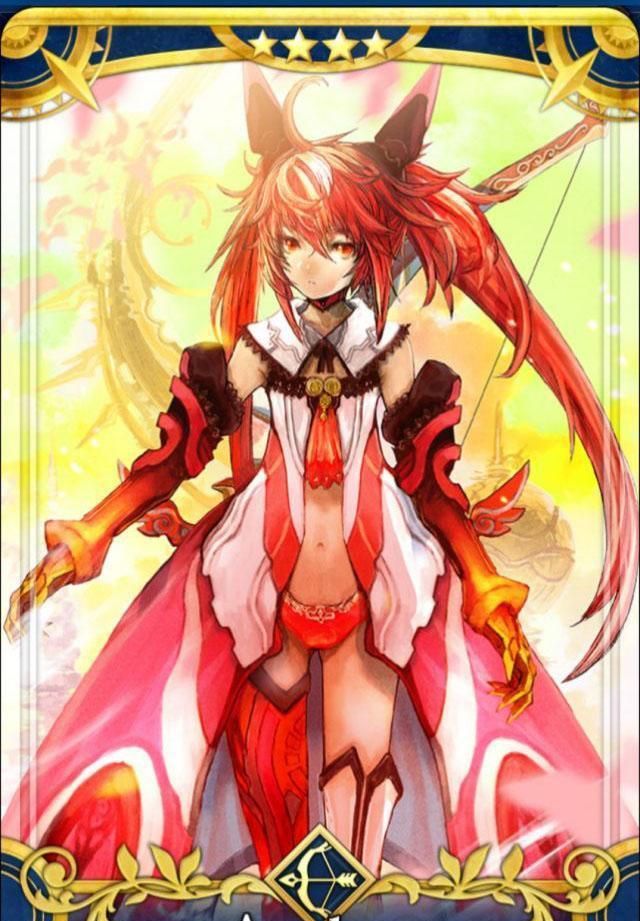 fgo四星弓阶排名2020_fgo四星弓阶悉多全灵基卡面赏析阿塔与罗摩融合大腿