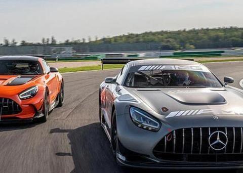 奔驰AMG-GT Black海外发售 搭载4.0T发动机