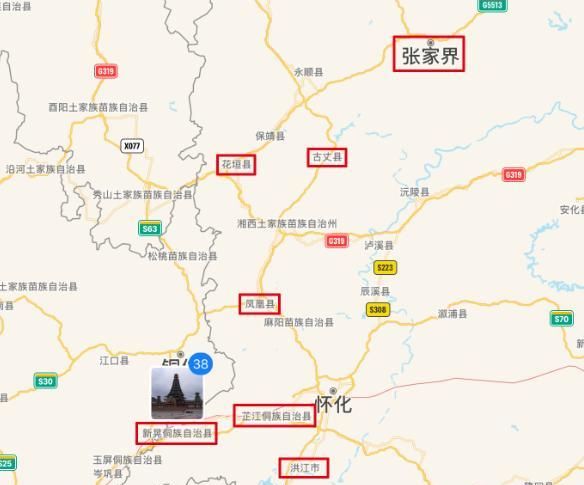 湘西风情民国古镇,风雨晃州,潕水河畔的新晃城