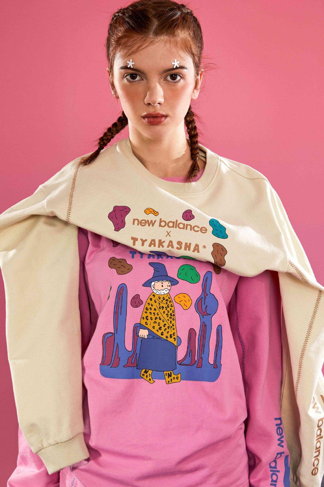 tyakasha new balance