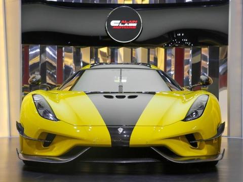 科尼赛克Regera实车展示，全球限量80台，堪称工业艺术品